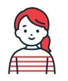 M子さん　小学生の男女2人のママ